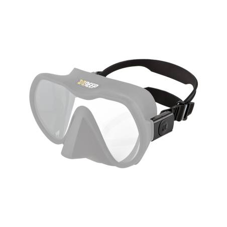 Xdeep Frameless Radical Mask Strap Black