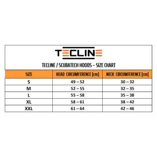 Tecline Hood 5/7mm