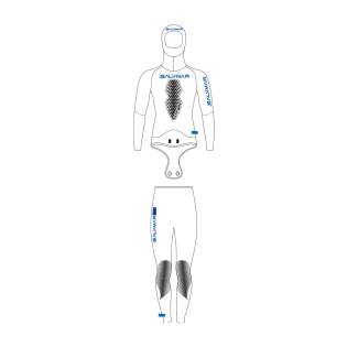 Salvimar Traje Kriptonite 1.5mm