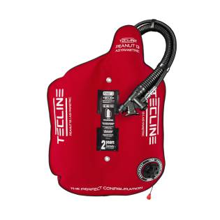 Tecline Peanut 11 Wing Red