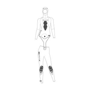 Salvimar Seawalker Lady 5.5mm Suit