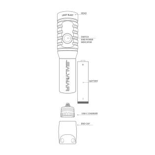 Salvimar Linterna Light Blast