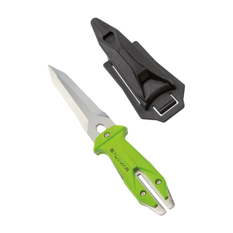 Salvimar Goemon Green Knife