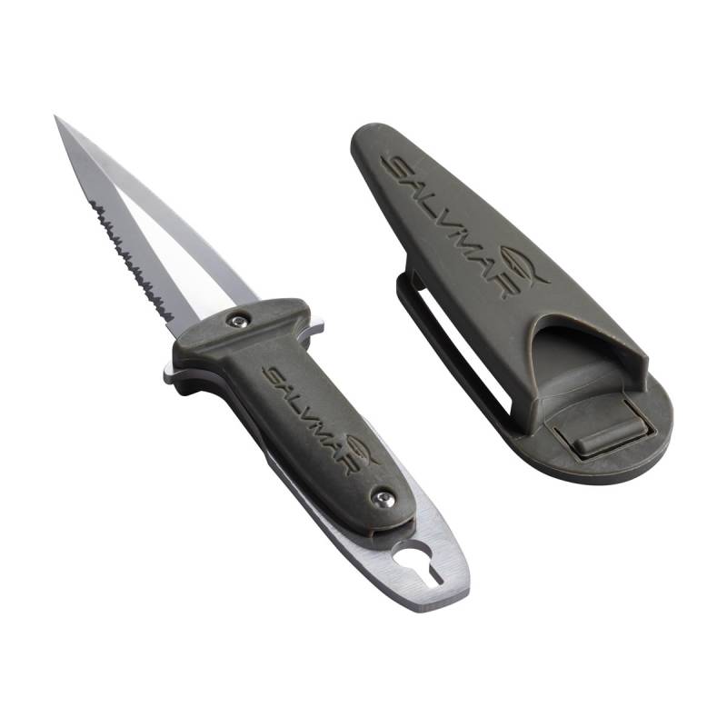 Salvimar Cuchillo St-Atlantis Verde Militar