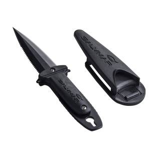 Salvimar Cuchillo Atlantis Hoja Negra Negro