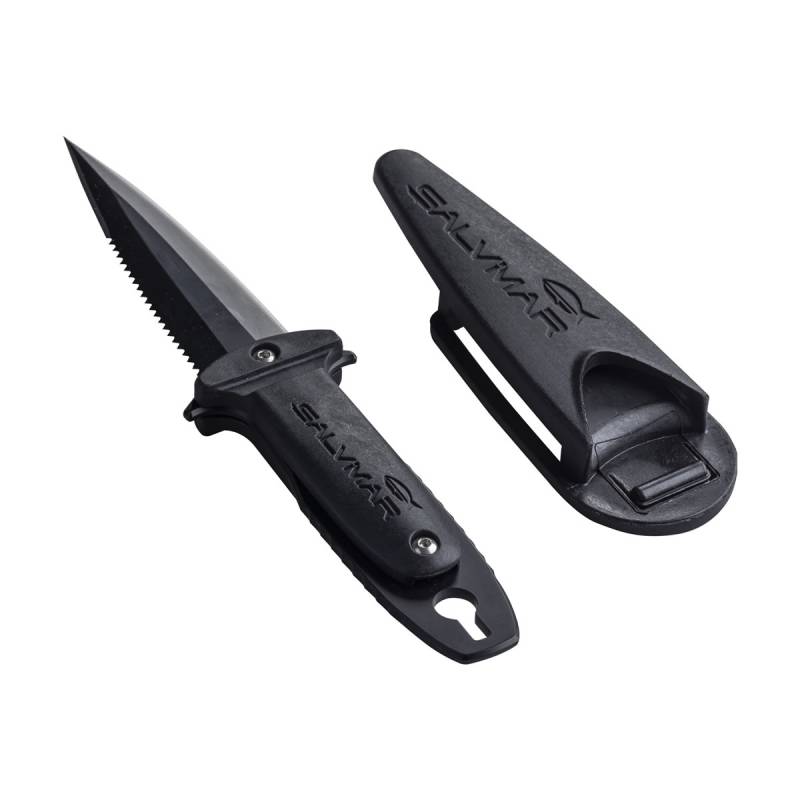 Salvimar Cuchillo Atlantis Hoja Negra Negro