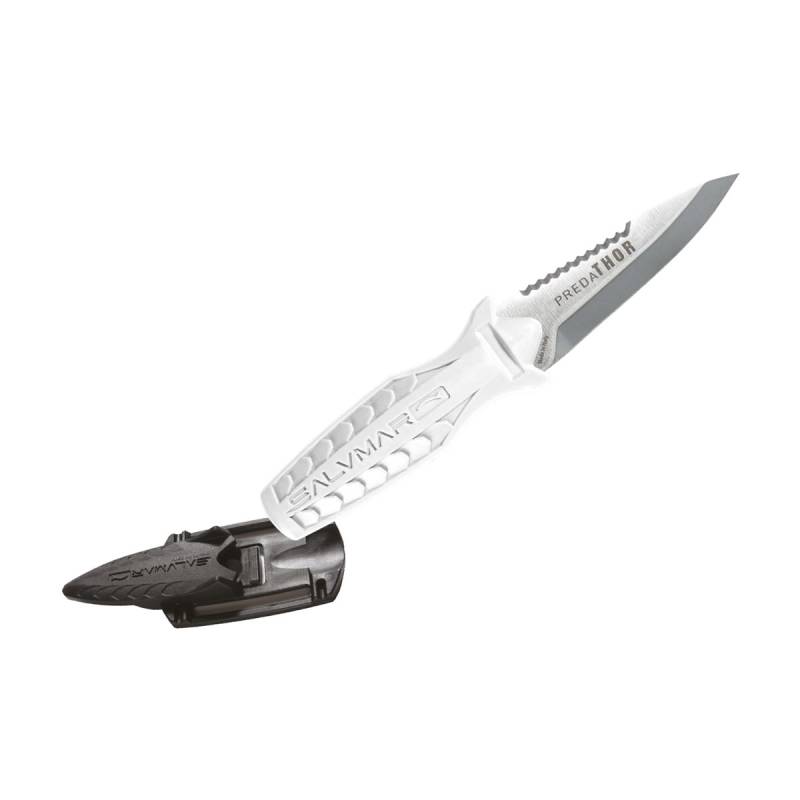 Salvimar Cuchillo Predathor Blanco