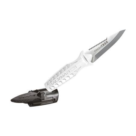 Salvimar Cuchillo Predathor Blanco