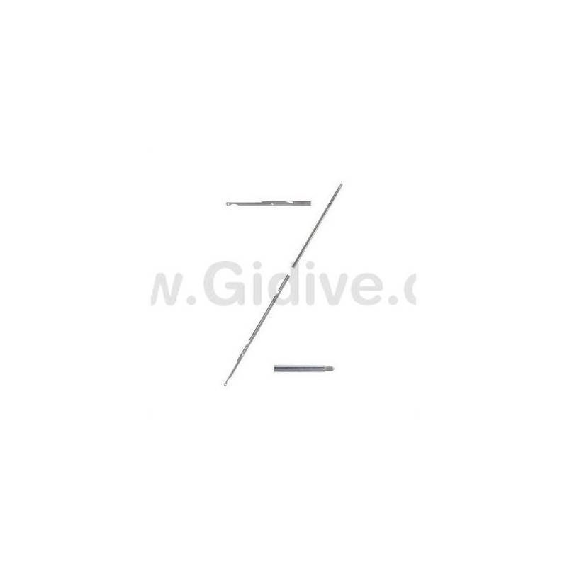 Beuchat Flecha Roscada 7mm Acero Zincado - M6x1