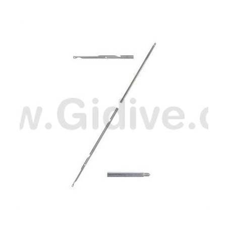 Beuchat Flecha Roscada 7mm Acero Zincado - M6x1