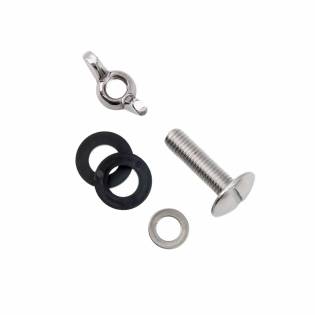 Tecline Screw For Single Tank Adapter Aluminum And Carbon