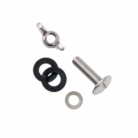 Tecline Screw For Single Tank Adapter Aluminum And Carbon
