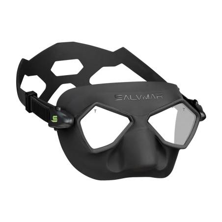 Salvimar Mimic Mask Black