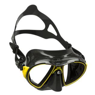 Cressi Máscara Air Dark Amarillo