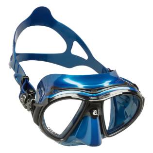 Cressi Air Dark Mask Blue Metal