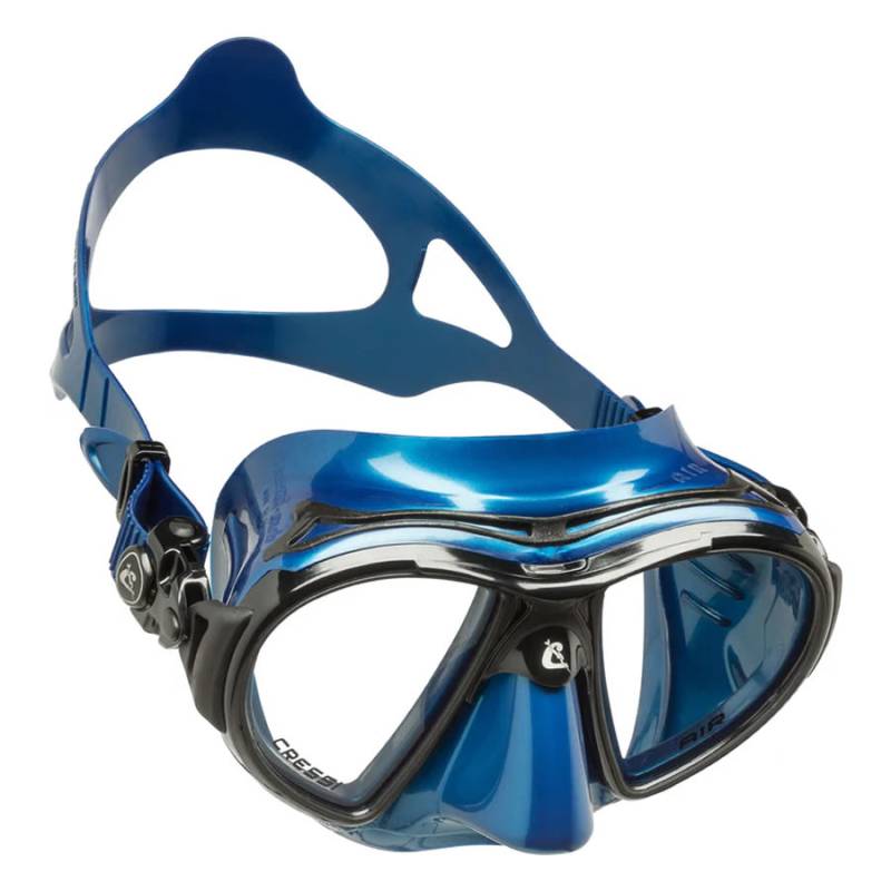 Cressi Air Dark Mask Blue Metal
