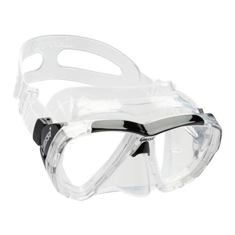Cressi Máscara Big Eyes Transparente
