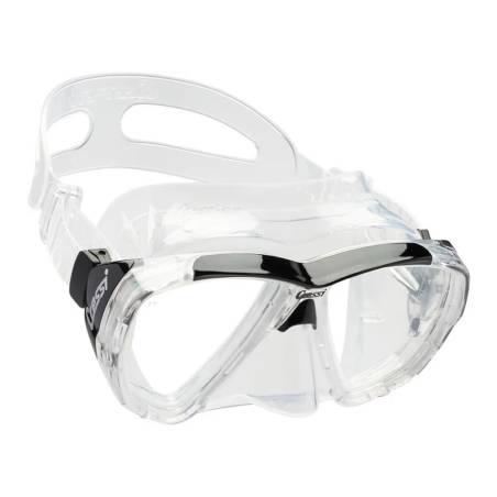 Cressi Máscara Big Eyes Transparente