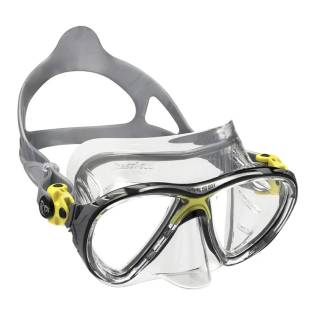 Cressi Máscara Evo Big Eyes Crystal Amarillo