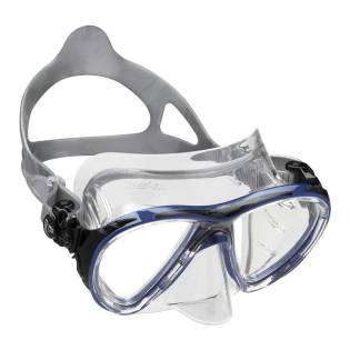 Cressi Máscara Evo Big Eyes Crystal Azul / Negro