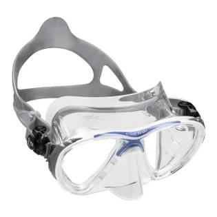 Cressi Evo Big Eyes Crystal Mask White / Blue