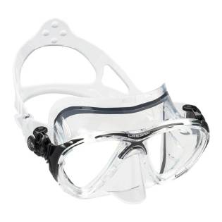 Cressi Máscara Evo Big Eyes Transparente