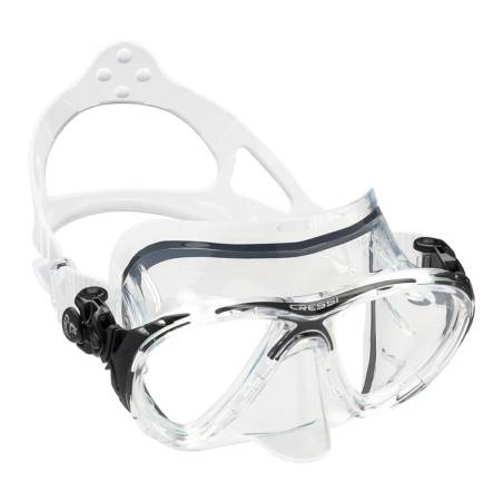 Cressi Evo Big Eyes Mask Clear
