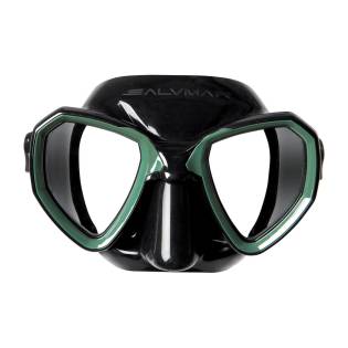 Salvimar Morpheus Mask Black / Green