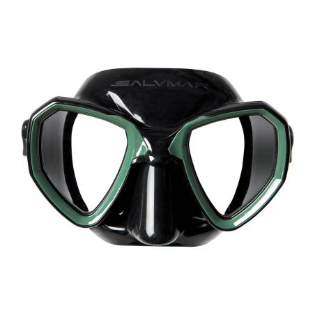 Salvimar Morpheus Mask Black / Green