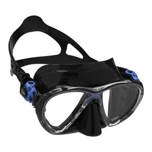 Cressi Máscara Evo Big Eyes Azul