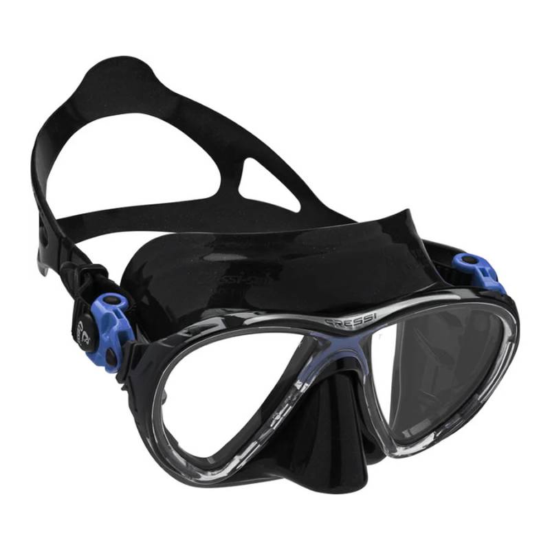 Cressi Máscara Evo Big Eyes Azul