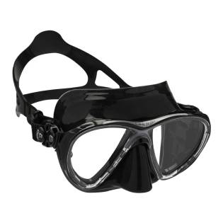 Cressi Máscara Evo Big Eyes Negro