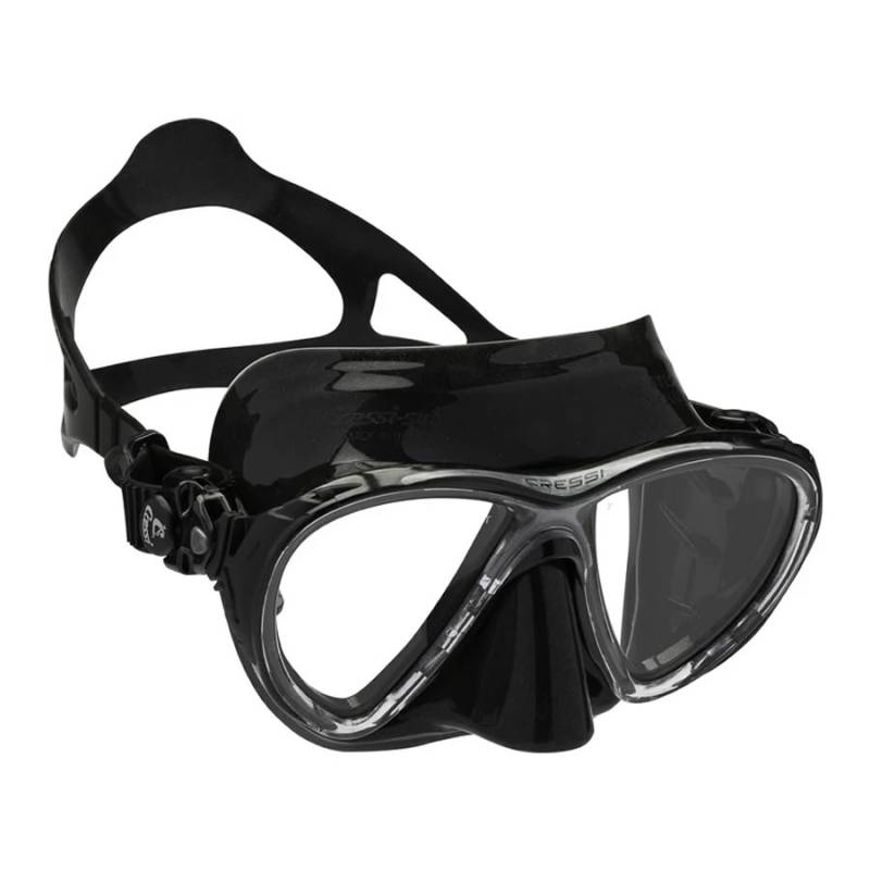 Cressi Máscara Evo Big Eyes Negro