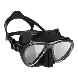 Cressi Máscara Evo Big Eyes Negro / Espejo