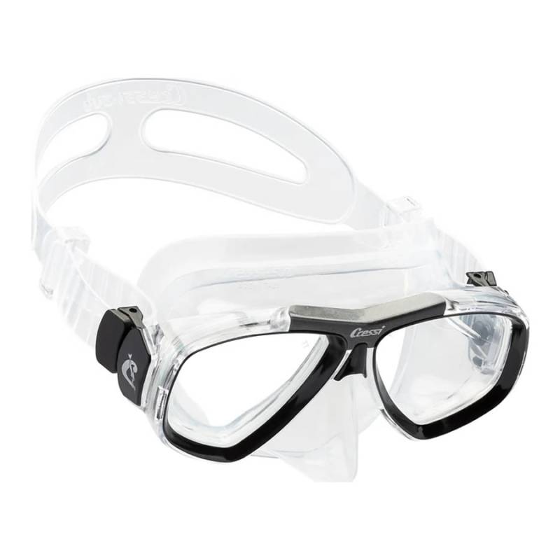 Cressi Máscara Focus Transparente