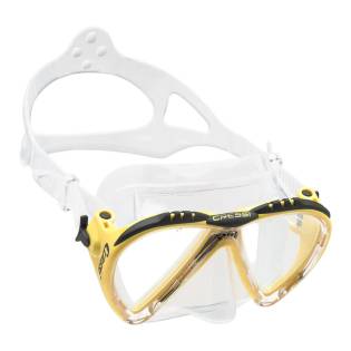 Cressi Máscara Lince 2 Amarillo