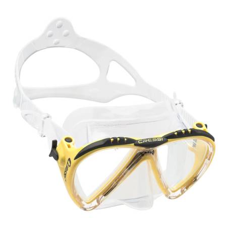 Cressi Máscara Lince 2 Amarillo