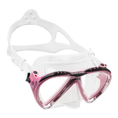 Cressi Máscara Lince 2 Rosa