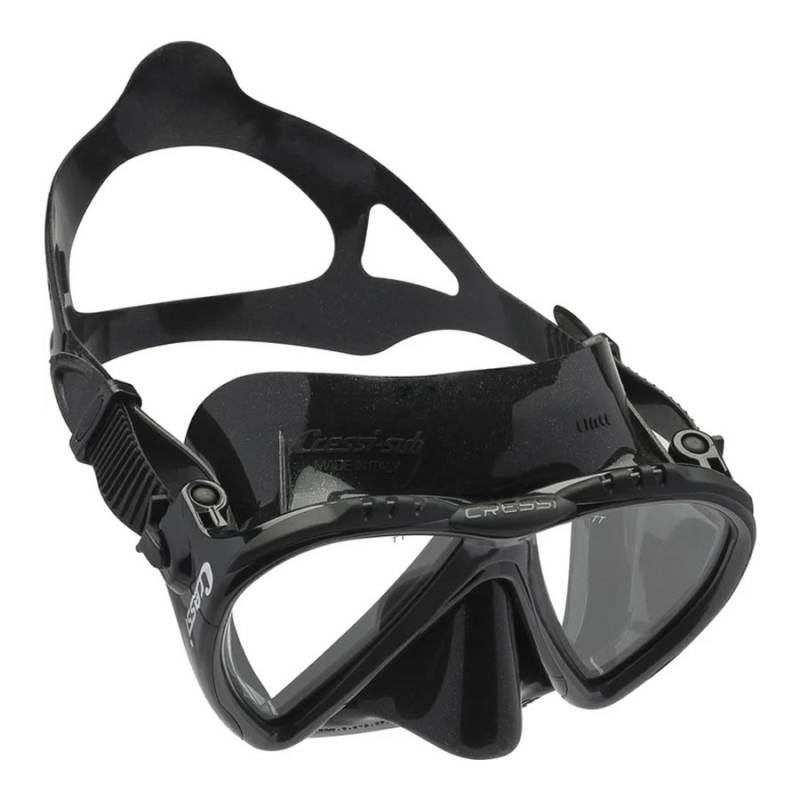 Cressi Máscara Lince 2 Negro