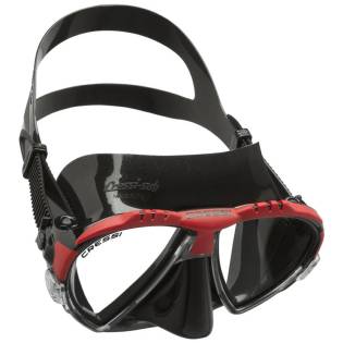 Cressi Matrix Mask Black / Red