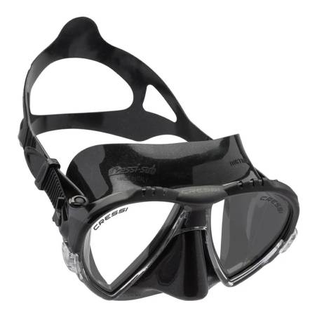 Cressi Máscara Matrix Negro
