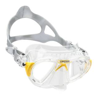 Cressi Nano Crystal Mask Yellow