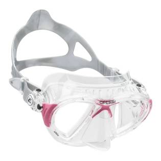 Cressi Nano Crystal Mask Pink