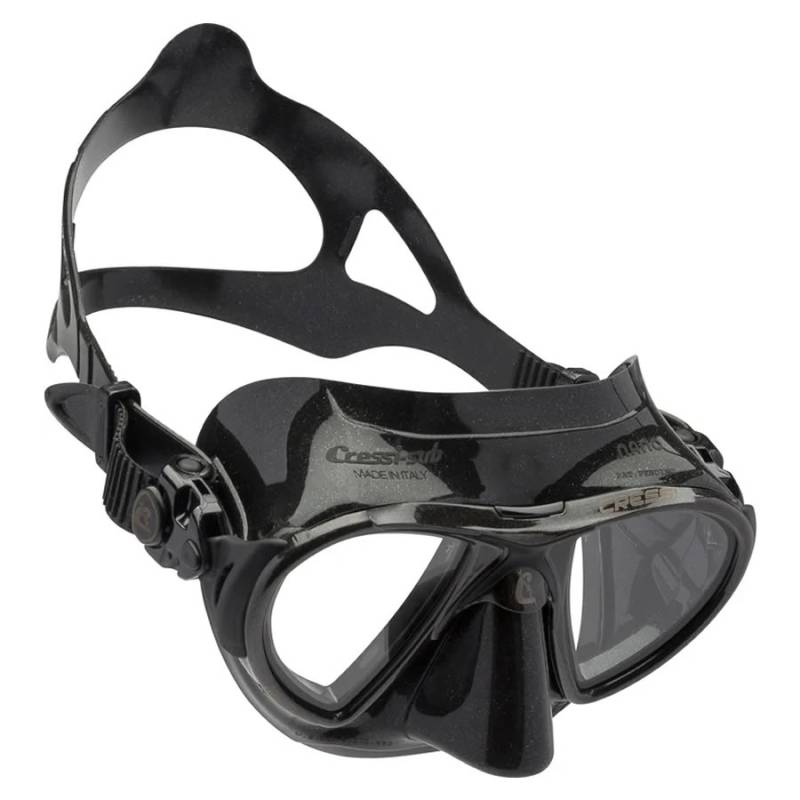 Cressi Máscara Nano Negro