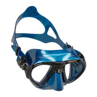 Cressi Nano Mask Blue Metal