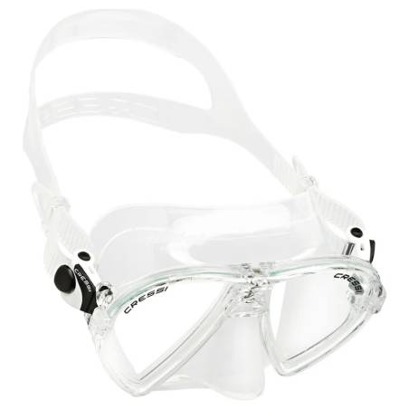 Cressi Máscara Ocean Transparente