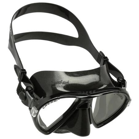 Cressi Máscara Ocean Negro
