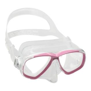 Cressi Perla Mask Clear / Pink