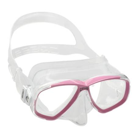 Cressi Perla Mask Clear / Pink