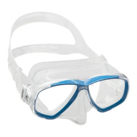Cressi Máscara Perla Transparente / Azul